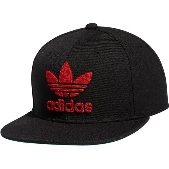 Other - adidas Originals Men's Trefoil Chain Flatbrim Snapback Cap